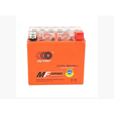 Мотоакумулятор OUTDO (Maxion) UTX5L-BS GEL, 12V 5 Ah (113 х 70 х 108), Orange, Q10 Изображение