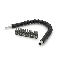 Насадки для отверткі10 IN 1 FLEXIBLE SCREW TOOL Изображение