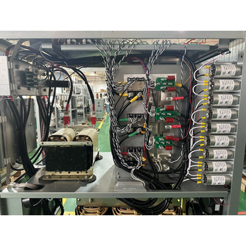 ДБЖ ONLine 3-ФАЗИ RITAR GP-33-100KVA, 384Vdc, під зовнішній АКБ (966*890*1748), 670кг Изображение
