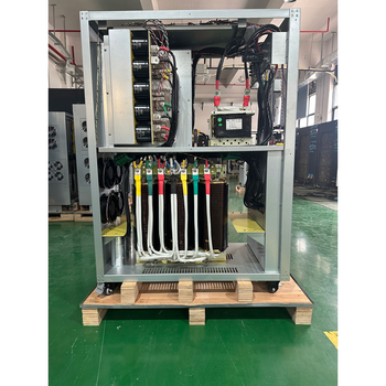 ДБЖ ONLine 3-ФАЗИ RITAR GP-33-100KVA, 384Vdc, під зовнішній АКБ (966*890*1748), 670кг Изображение