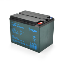 Тягова акумуляторна батарея  AGM MERLION 6-DZM-60, 12V 60Ah ( 223 x 135 x 178) Q2 Зображення