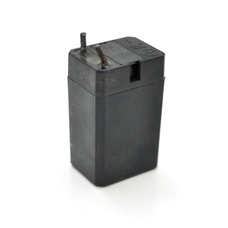 Акумуляторна батарея MERLION AGM GPGP225 4 V 0,3 Ah (  25,1 x 19,3 x 40 ), клеми під пайку, Q700 Зображення
