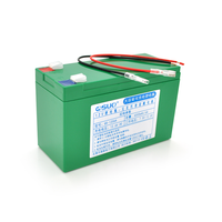 Акумуляторна батарея літієва QiSuo 12V 6A з елементами Li-ion 18650 (150X64,5X97,7) Зображення