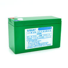 Акумуляторна батарея літієва QiSuo 12V 10A з елементами Li-ion 18650 (150X64,5X97,7) Изображение