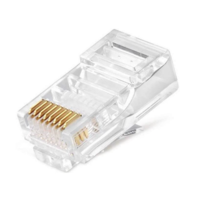 Конектор Merlion RJ-45 8P8C UTP Cat-5 (100 шт / уп.) Q100 Зображення