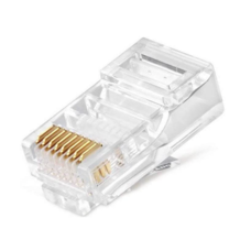 Конектор Merlion RJ-45 8P8C UTP Cat-5 (100 шт / уп.) Q100 Изображение