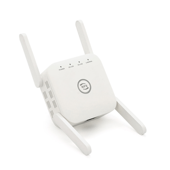 Підсилювач WiFi сигналу з 4-ма вбудованими антенами LV-AC24, живлення 220V, 4X300Mbps, IEEE 802.11b/g/n/ac, 2.4-5GHz, MTK7628KN, BOX Изображение