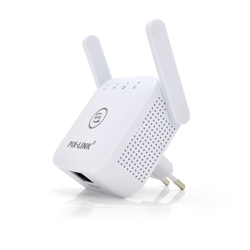 Підсилювач WiFi сигналу з 2-ма вбудованими антенами LV-WR25, MTK7628KN, живлення 220V, 300Mbps, IEEE 802.11b / g / n, 2.4-2.4835GHz, BOX Изображение