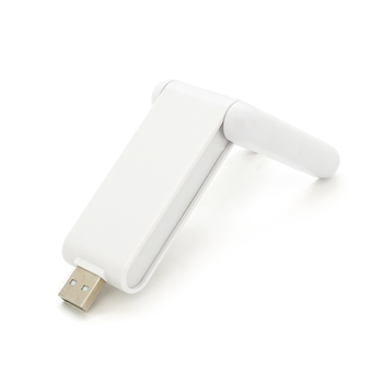Бездротовий мережевий адаптер Wi-Fi-USB Merlion LV-UAC03D,RTL8811CU, з 2-ма антенами 10см,802.11bgn ,600MB,2.4 GHz,Blister Изображение