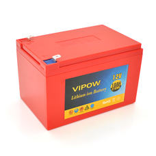 Акумуляторна батарея літієва Vipow 12 V 18Ah з елементами Li-ion 18650 з вбудованою ВМS платою, (3S9P) (151х99х99)мм Изображение