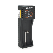 ЗУ універсальне Liitokala Lii-100B, 1 канал, LED дисплей, USB, підтримує 3.7V Lion / 3.2V Li-Fe / 1.2V NIHM/26650/18650/AAA/AA/SC/S Изображение