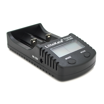 ЗУ універсальне Liitokala Lii-260, 2 канали, LCD дисплей, підтримує Li-ion, Ni-MH та Ni-Cd AA (R6), ААA (R03), AAAA, С (R14) Зображення