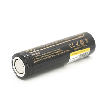 Акумулятор 18650 Li-Ion LiitoKala Lii-32A, 3200mAh (3050-3350mAh), 3.7V (2.75-4.2V), Black, PVC BOX Q2, ціна за 1 шт Зображення
