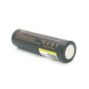 Акумулятор 18650 Li-Ion LiitoKala Lii-35A, 3500mah (3550-3650mah, 3.7V (2.75-4.2V), Black, PVC BOX Q2,  цiна за 1 шт Зображення
