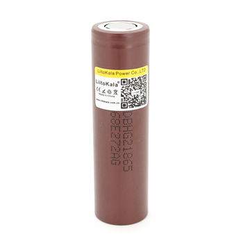 Акумулятор 18650 Li-Ion LiitoKala Lii-HG2, 3000mah (2850-3000mah), 30A, 3.7V (2.75-4.2V), Brown, PVC BOX Изображение
