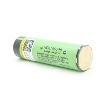 Акумулятор 18650 Li-Ion LiitoKala Lii-34B-PCB, 3400mAh (3200-3400mAh), 3.7V (2.75-4.2V), Green Зображення