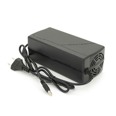 Зарядний пристрій LiitoKala Lii-672500 для Li-Ion акумуляторів 67.2V 5A, роз'єм 5.5*2.1 мм + кабель живлення, BOX Изображение