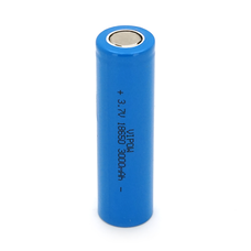 Акумулятор 18650 Li-Ion Vipow ICR18650 FlatTop, 3000mAh, Blue Изображение