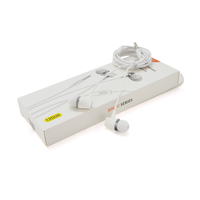 Навушники провідні iKAKU KSC-205 XINYU з мікрофоном, White, Bох Зображення