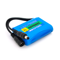 Акумуляторна батарея літієва QiSuo 12V 3.4A з елементами Li-ion LG 18650, DC5.5x2.1, (56x20x70mm) Зображення