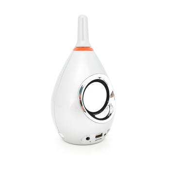 Колонка ZL05 Bluetooth 4.1 до 10m, 1х5W, 4Ω, 1200mAh, ≥90dB, TF card/USB, DC 5V, White Зображення