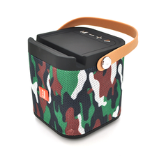 Колонка J12 Bluetooth 4.1 до 10m, 1х3W, 4Ω, 600mAh, ≥90dB, TF card/USB, DC 5V, Camouflage Зображення