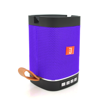 Колонка N30 Bluetooth 4.1 до 10m, 1х5W, 4Ω, 600mAh, ≥90dB, TF card/USB, DC 5V, Purple Зображення