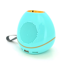 Колонка YS8 Bluetooth 4.1 до 10m, 1х3W, 4Ω, 400mAh, ≥90dB, TF card/USB, DC 5V, Blue Изображение
