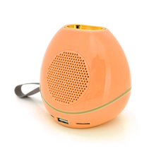 Колонка YS8 Bluetooth 4.1 до 10m, 1х3W, 4Ω, 400mAh, ≥90dB, TF card/USB, DC 5V, Orange Изображение