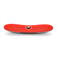 Колонка TG027 Bluetooth 4.1 до 10m, 2х3W, 4Ω, 1200mAh, ≥90dB, TF card/USB, DC 5V, Red Зображення