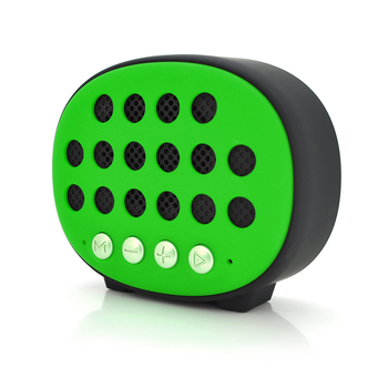 Колонка T9 Bluetooth 4.1 до 10m, 1х3W, 4Ω, 600mAh, ≥90dB, TF card/USB, DC 5V, Green Зображення