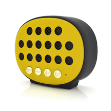 Колонка T9 Bluetooth 4.1 до 10m, 1х3W, 4Ω, 600mAh, ≥90dB, TF card/USB, DC 5V, Orange Изображение