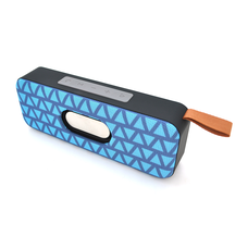 Колонка T6 Bluetooth 4.1 до 10m, 1х3W, 4Ω, 600mAh, ≥90dB, TF card/USB, DC 5V, Blue Зображення