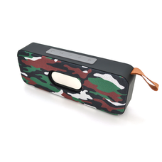 Колонка T6 Bluetooth 4.1 до 10m, 1х3W, 4Ω, 600mAh, ≥90dB, TF card/USB, DC 5V, Camouflage Зображення