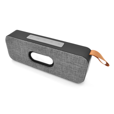 Колонка T6 Bluetooth 4.1 до 10m, 1х3W, 4Ω, 600mAh, ≥90dB, TF card/USB, DC 5V, Gray Зображення