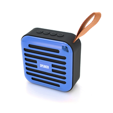 Колонка T5-S Bluetooth 4.1 до 10m, 1х3W, 4Ω, 600mAh, ≥90dB, TF card/USB, DC 5V, Blue Зображення