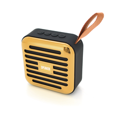Колонка T5-S Bluetooth 4.1 до 10m, 1х3W, 4Ω, 600mAh, ≥90dB, TF card/USB, DC 5V, Gold Зображення