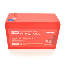 Літій-залізо-фосфатний акумулятор Merlion LiFePO4 12.8V 9AH (4S3P/BMS-10A), (151x65x100) для електротранспорту, 5000 циклів, Q12 Изображение