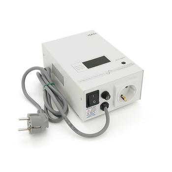 Стабілізатор напруги релейний АСН-300н 220V, ( 300 Вт ) Зображення