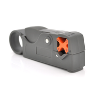 Інструмент Stripper HT-332В для зачистки кабелю RG-58/59/62/6 / 6QS / 3C / 4C / 5C, Gray, Blister-box Зображення
