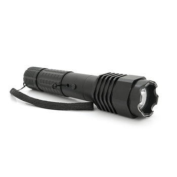 Ліхтар-відлякувач ручний BAILONG BL-1103, 1LED ХPE, струм 50000KV, 3W, 1 режим, 18650/2800mah/3*ААА, Black, IP44, СЗУ+АЗУ, 190х36х32мм, BO Изображение