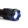 Ліхтар-відлякувач ручний BAILONG BL-1103, 1LED ХPE, струм 50000KV, 3W, 1 режим, 18650/2800mah/3*ААА, Black, IP44, СЗУ+АЗУ, 190х36х32мм, BO Изображение