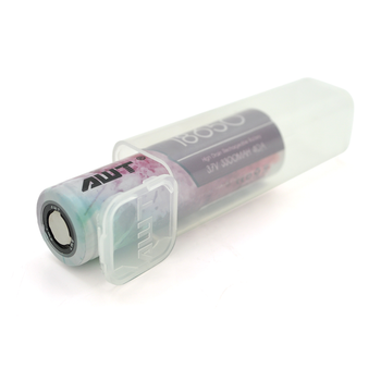 Акумулятор 18650 Li-Ion AWT високострумовий, 3300 мАг, 40А, BOX 2 шт в упаковці, ціна за одиницю Изображение