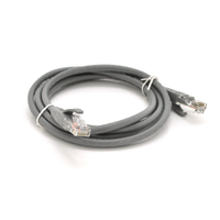 Патч-корд литий VEGGIEG, CCA, UTP, RJ45, Cat.5e, 1.5m, сірий Зображення