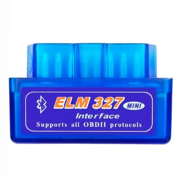 Автомобільний сканер OBD2 ELM327 mini BT Зображення