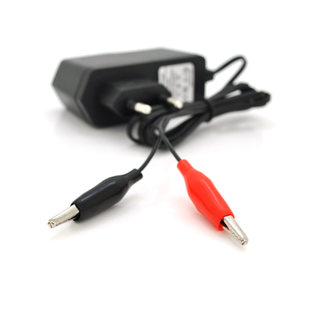 Автоматичне ЗУ для акумулятора 12V, HD-915, 100-240V, 0.7-1.5A(max.), крокодили (AGM/GEL/Lead) Зображення