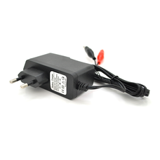 Автоматичне ЗУ для акумулятора 12V, HD-915, 100-240V, 0.7-1.5A(max.), крокодили (AGM/GEL/Lead) Зображення