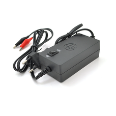 Автоматичний ЗП для акумулятора 6V/12V, ONK-6V12V1500, 100-240V, 1,5A, клеми (AGM/GEL/Lead) Зображення