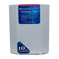 Стабілізатор напруги теристорний OPTIMUM LV 12 (12000Вт) 220В, стабілізація 95-220, 12 ступенів Изображение