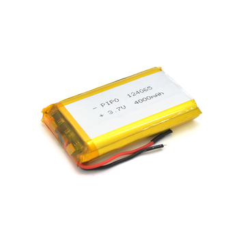 Літій-полімерний акумулятор 12*40*65mm (Li-ion 3.7В 4000мА·год) Изображение